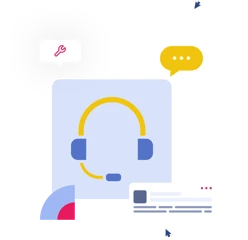 Support illustration